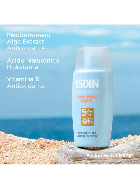 Fotoprotector ISDIN Fusion Water Magic SPF 50 50 ml-4