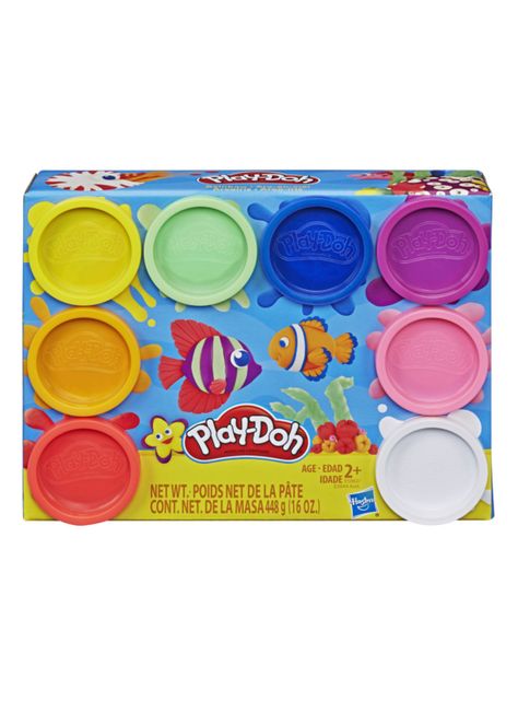 Masas y Plastilinas 8 Pack-0