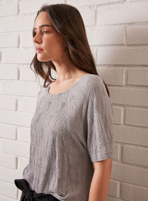 Polera  Texturizada-2