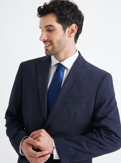 Traje Recto al Agua Regular Fit-2