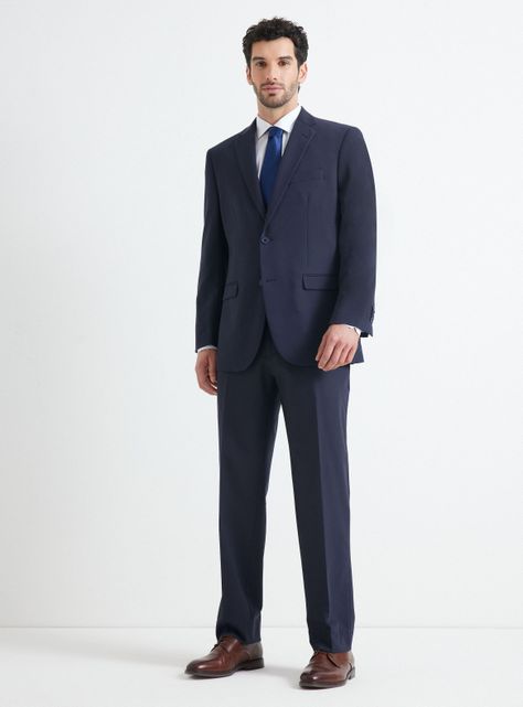 Traje Recto al Agua Regular Fit-4