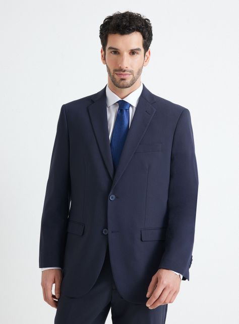 Traje Recto al Agua Regular Fit-0
