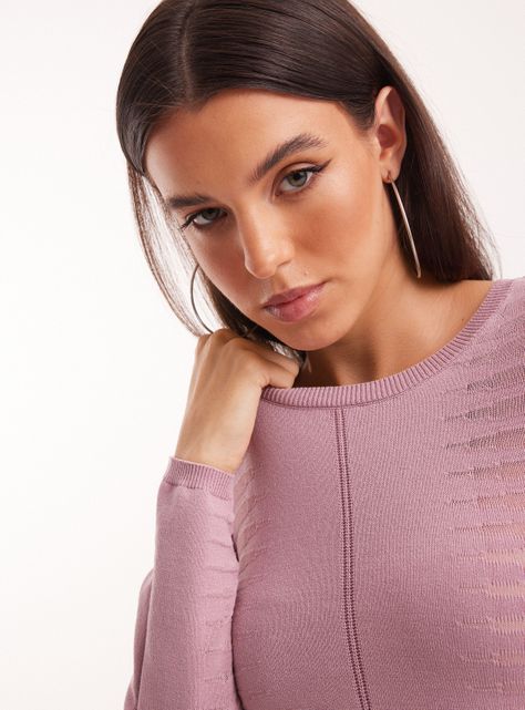 Sweater Tejido Transparencia-3