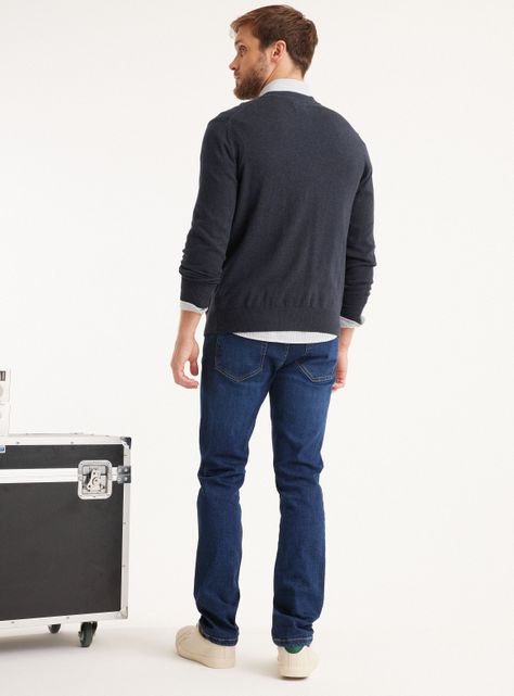 Chaleco Modelo Ejecutivo Bassic-5