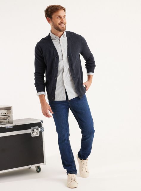 Chaleco Modelo Ejecutivo Bassic-4