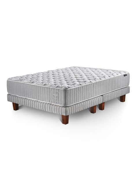 Cama Europea Hybrid Wool King-0