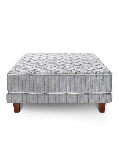 Cama Europea Hybrid Wool Súper King-1