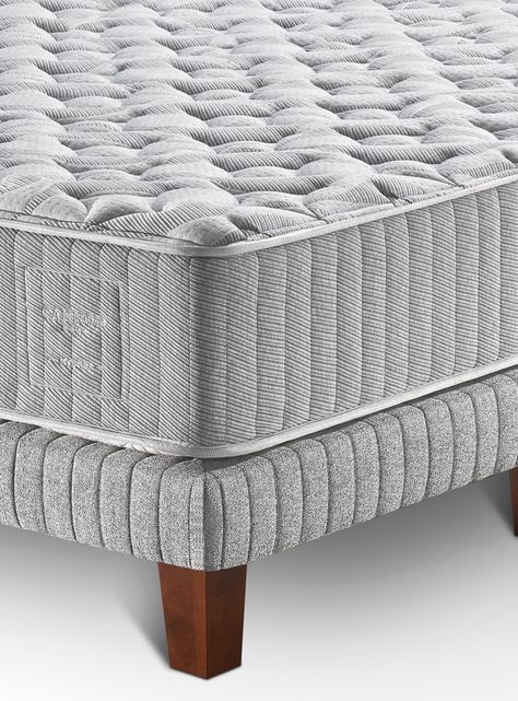 Cama Europea Hybrid Wool Súper King-3