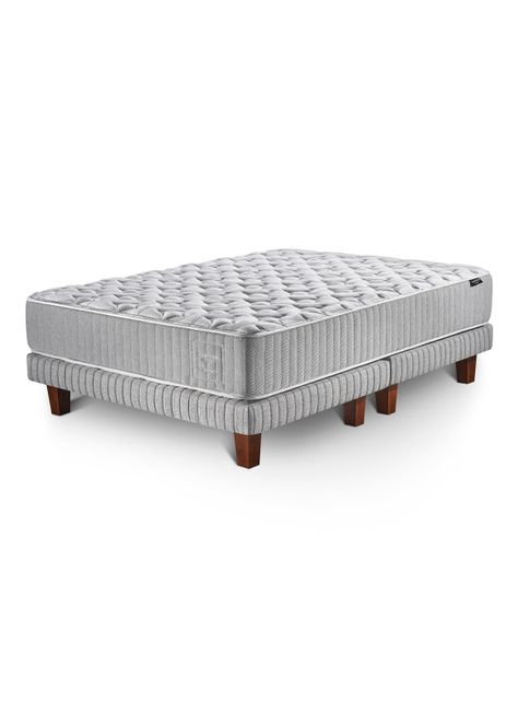 Cama Europea Hybrid Wool Súper King-0