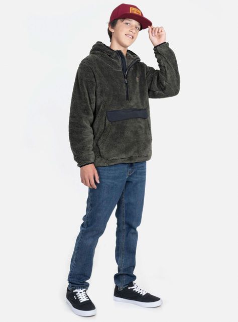 Polerón Chiporro con Gorro Niño-3