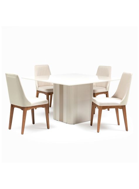 Comedor Liege Red + 4 Sillas Beverly-0
