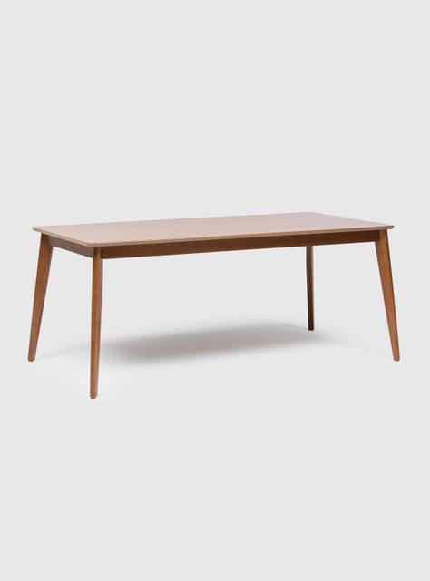 Juego Comedor Olive Natural + 6 Sillas Olive-1