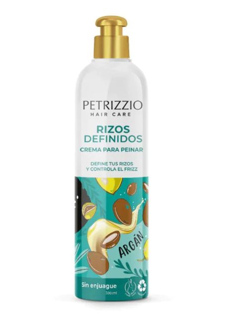 Crema para Peinar Rizos Argán 300 ml-0