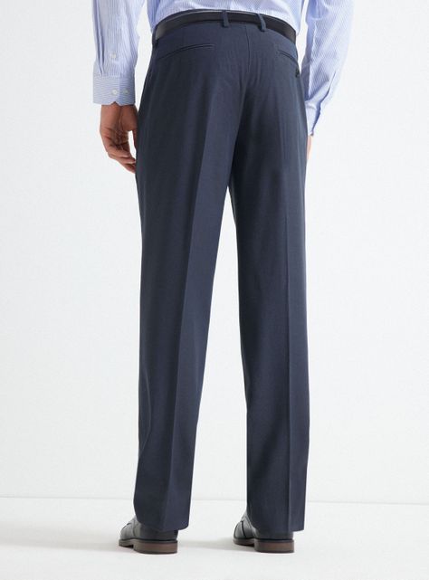 Pantalon de Vestir Regular Fit-1