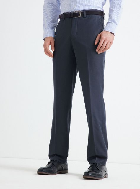 Pantalon de Vestir Regular Fit-0