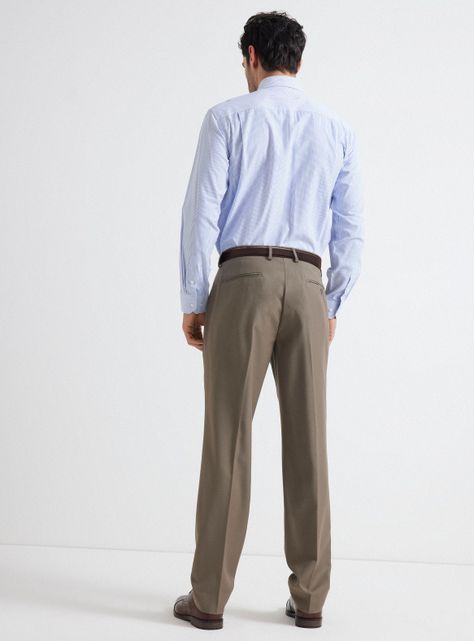 Pantalon de Vestir Regular-5