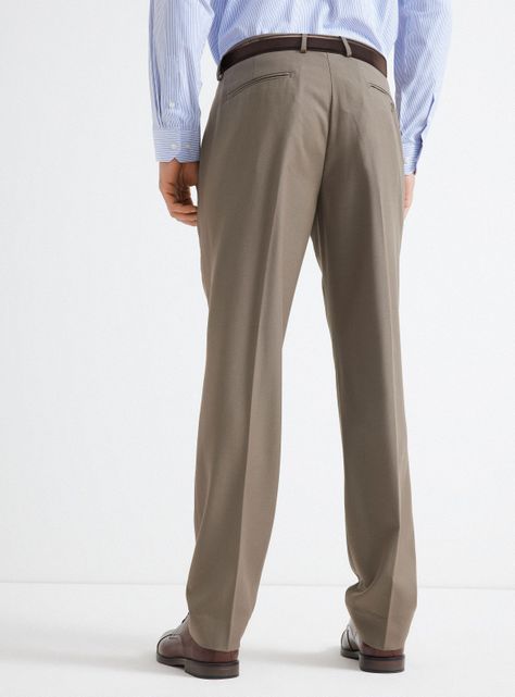 Pantalon de Vestir Regular-1
