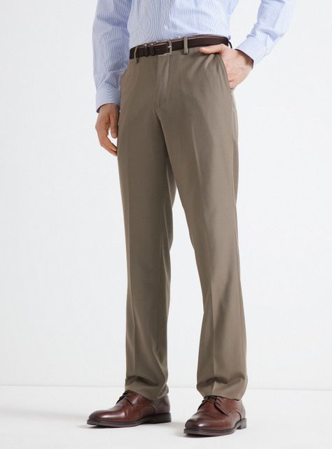 Pantalon de Vestir Regular-0