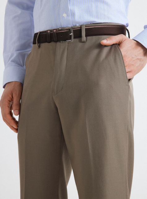 Pantalon de Vestir Regular-2