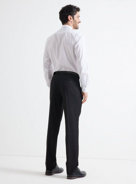 Pantalon de Vestir Calce Regular Fit-5
