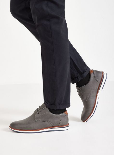 Zapato Casual Sport Suela Liviana Hombre-0