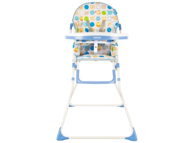 Silla Infanti de Comer Candy Azul-1