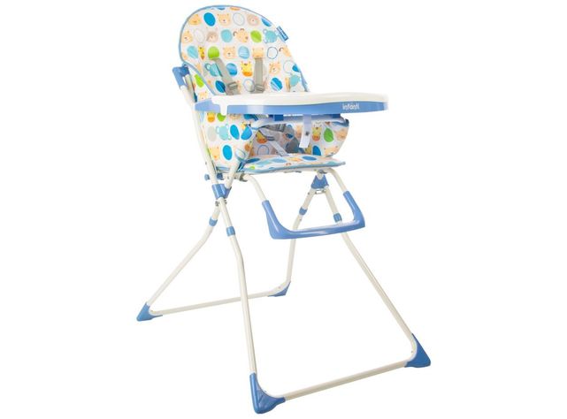 Silla Infanti de Comer Candy Azul-0