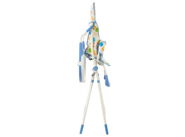 Silla Infanti de Comer Candy Azul-4