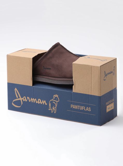 Pantufla Interior Peludo Hombre-5