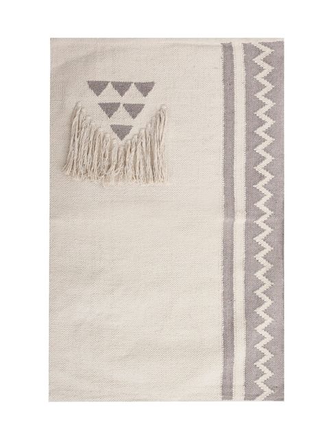 Bajada de Cama 60 x 90 cm Malaga Gris-0