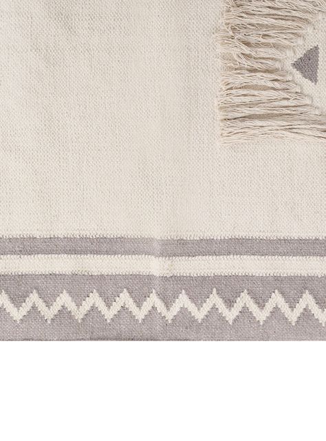 Bajada de Cama 60 x 90 cm Malaga Gris-1
