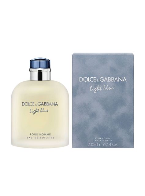 Perfume Dolce & Gabbana Light Blue Pour Homme EDT 200 ml-1