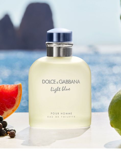 Perfume Dolce & Gabbana Light Blue Pour Homme EDT 200 ml-3