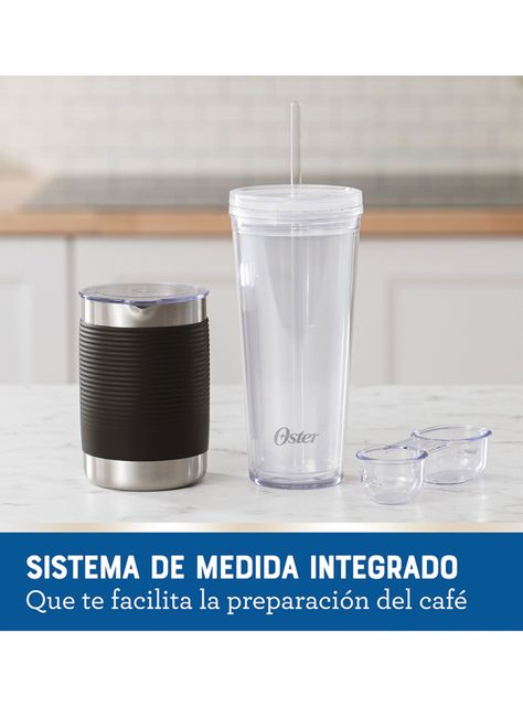 Cafetera Latte con Espumador 460 ml BVSTDC02B-4