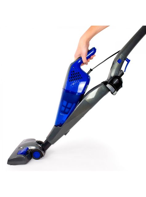 Aspiradora Vertical 2X Plugged 800W Azul-2