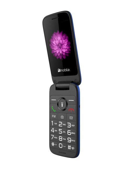 Celular Básico Bmobile C41 2.8" Negro WOM-1