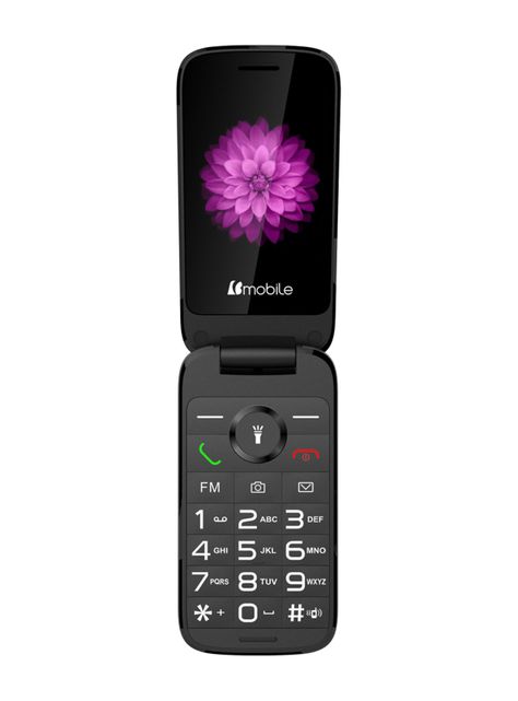 Celular Básico Bmobile C41 2.8" Negro WOM-0