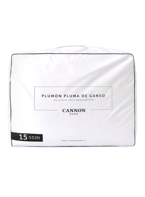 Plumón de Plumas 2 Plazas 15% Goose Down-4