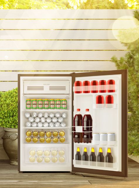 Minibar Frío Directo 90 Litros MMB 91 BLK-5