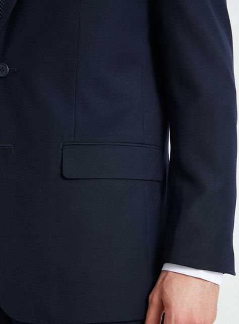 Traje Recto Lana-3