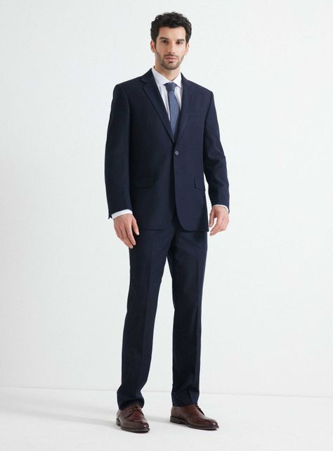 Traje Recto Lana-4
