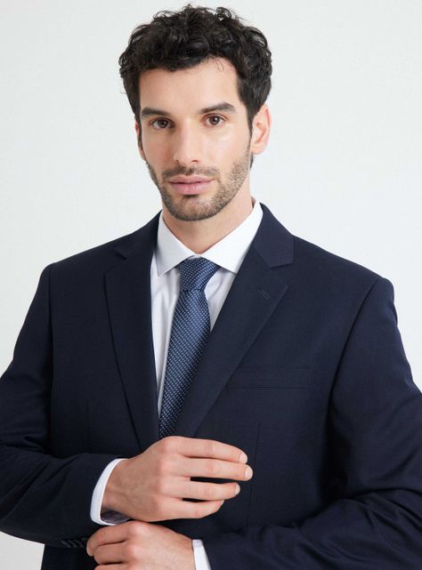 Traje Recto Lana-2