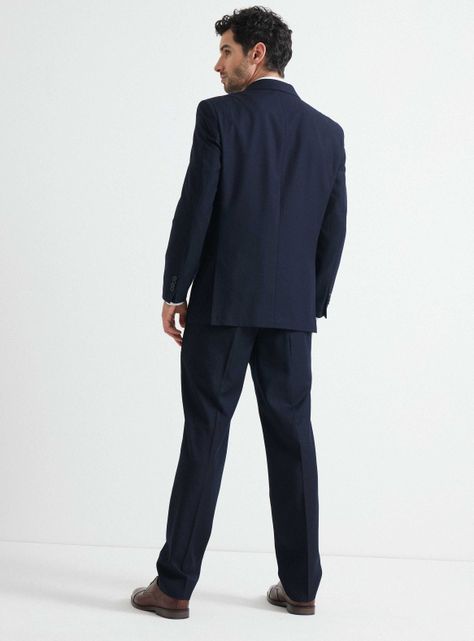 Traje Recto Lana-5