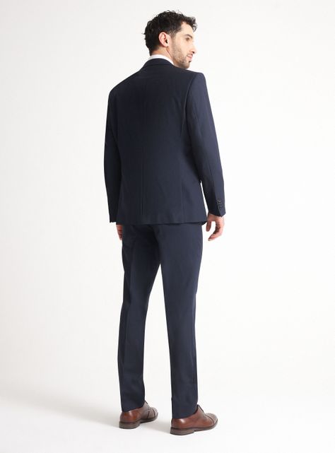 Traje Recto Lana Fsia Super 101-5
