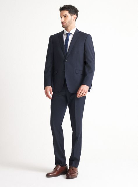 Traje Recto Lana Fsia Super 101-4
