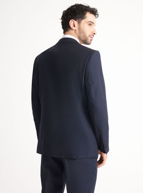 Traje Recto Lana Fsia Super 101-1