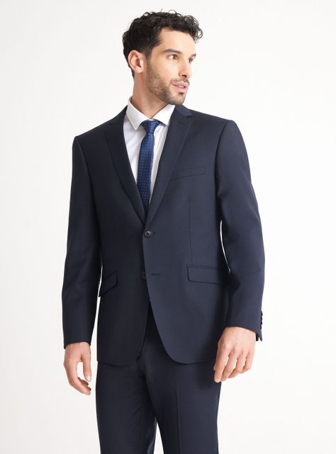 Traje Recto Lana Fsia Super 101-0