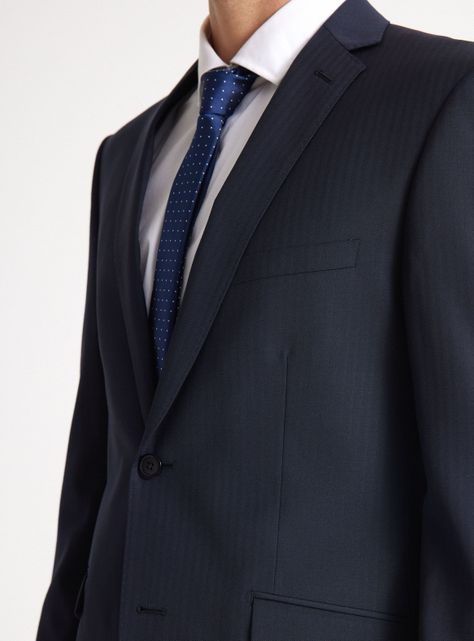 Traje Recto Lana Fsia Super 101-3