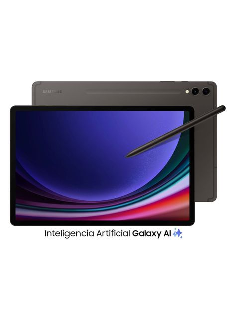 Tablet Galaxy TabS9 Plus Snapdragon 8 Gen 2 256GB 12.4" Graphite-1