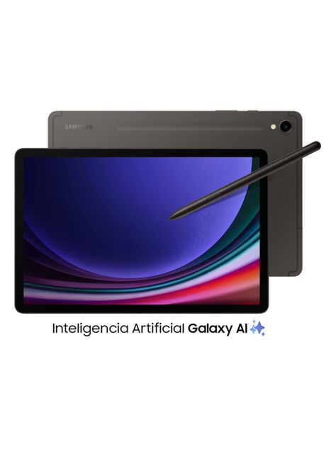Tablet Galaxy Tab S9 Snapdragon 8 Gen 2 256GB 11" Graphite-1